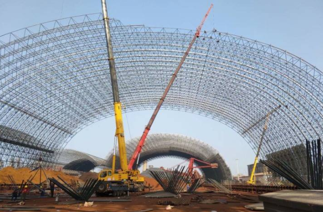 湛江浅析质料场封闭本领的特点以及利用类型