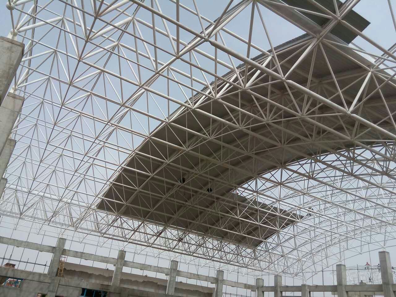 湛江一汽网架